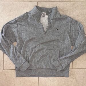 PINK by Victoria Secret Y2K Quarter-Zip Sweater